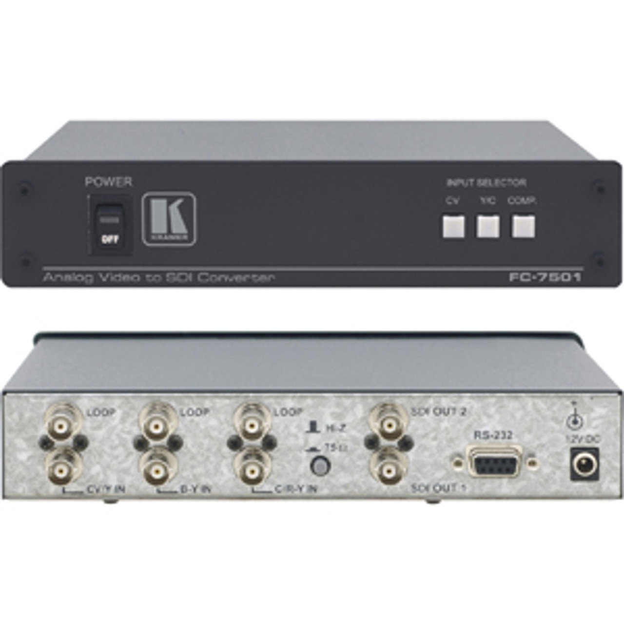 KRAMER FC-7501 CONVERTISSEUR YUV/SDI