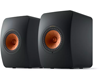 KEF LS50 WIRELESS II Noire (La paire)