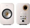 KEF LSXII Carbon Mineral White