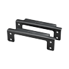 KEF B2 WALL Bracket Noir (SP3980BA) Paire