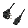 LINK'UP Cable secteur 3M noir