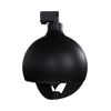 ECLER WISPEAK GLOBE sur rail  Noire