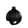 ECLER WISPEAK GLOBE suspendu Noire