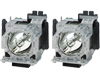 Lampe PANASONIC ET-LAD310AW (Pack de 2)