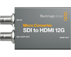 BLACKMAGIC Mic Conv SDI to HDMI 12G PSU BLACONMCSH12GWP