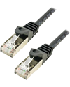 LINK'UP RJ45-CAT 7 S/FTP LSZH 3m Noir