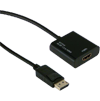 LINK'UP ADAPDPHD Convertisseur Actif DP Male-HDMI Femelle