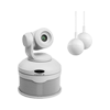 VADDIO ConferenceSHOT AV HD blanc -CellingMIC2 Blanc