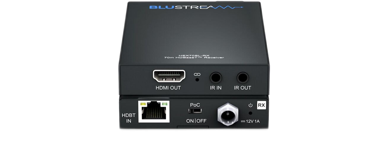 BLUSTREAM HEX70SL-RX(Alimentation PS121FJ obligatoire) BLUSTREAM HEX70SL-RX(Alimentation PS121FJ obligatoire)