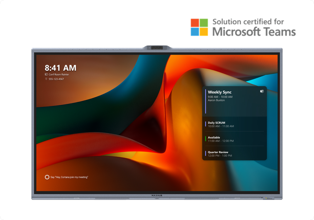 MAXHUB XBoard V7 series V865T