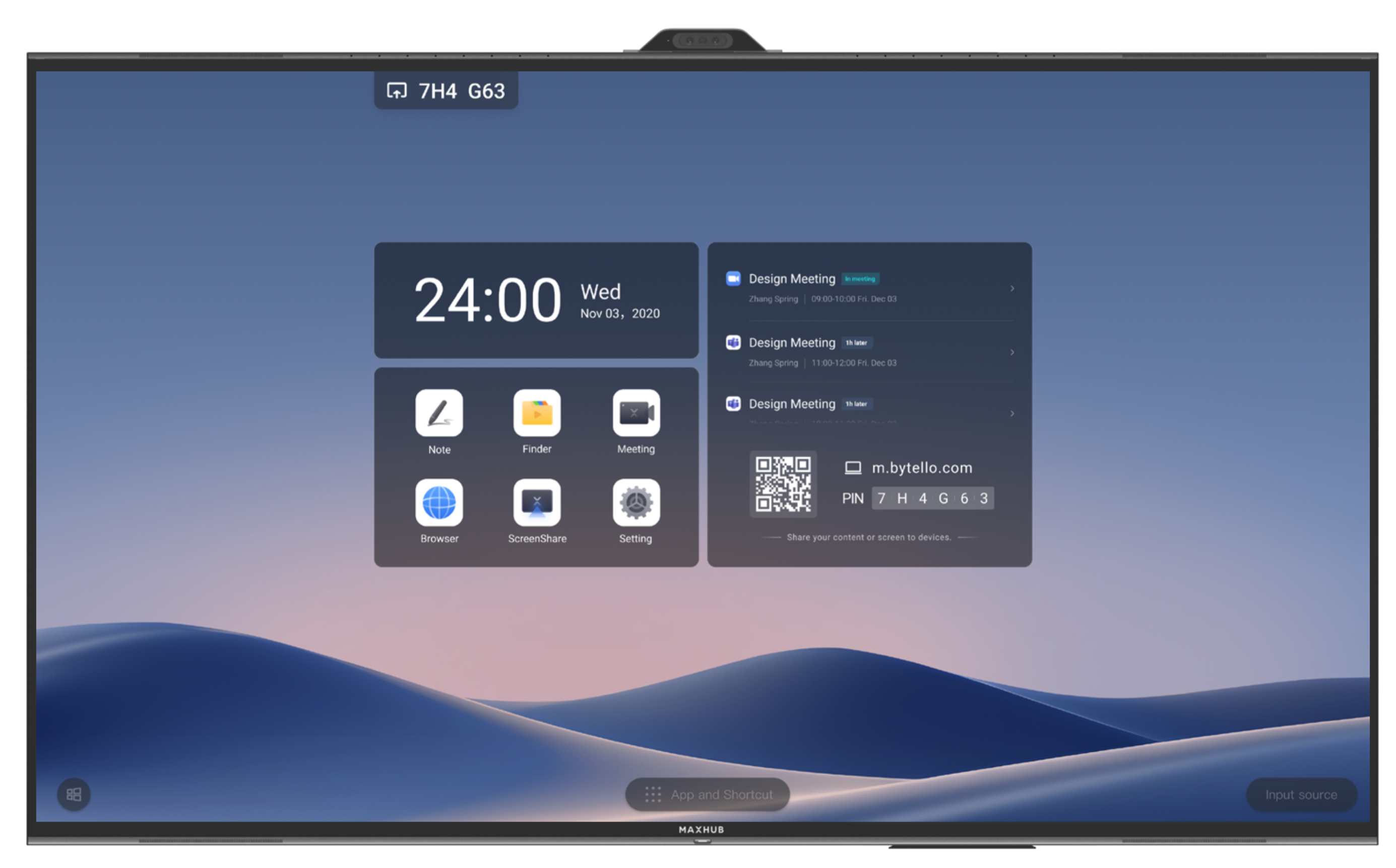 MAXHUB XBoard V7 series T8650