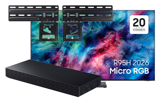 SAMSUNG TQ55S99HATXXC + WMN-H50EB/XC + VG-SWCH6TK/XC