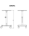 SCREEN'UP CMVP1 (1088-230320)