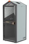 SCREEN'UP CABINE INSONORISE INDIVIDUELLE CAB01BL