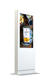 SCREEN'UP TOTEM BLANC S50 P QB55B (1088-230203-01W)
