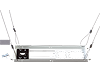 CHIEF CMS-440 blanc