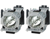Lampe Portrait PANASONIC ET-LAD320PW (Pack de 2)