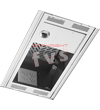 CHIEF CMS491C blanc