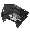 VOGEL'S PUC-1080 SILVER (7210804)