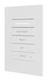 CRESTRON HZ2-KPCN-W ENGRAVED