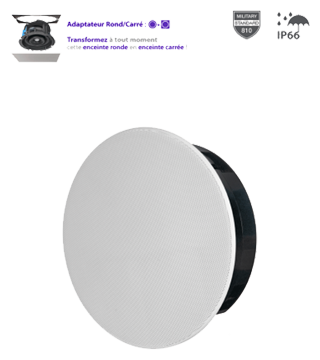 SONANCE  VXXT8R  (la paire)