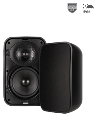 SONANCE MX52 BLACK ( la paire) 93604