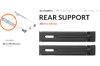 BLAZE Equerre de montage en Rack  (MCH-888-002M)