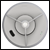 ECLER WISPEAK GLOBE suspendu Blanche