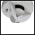 ECLER WISPEAK GLOBE suspendu Blanche