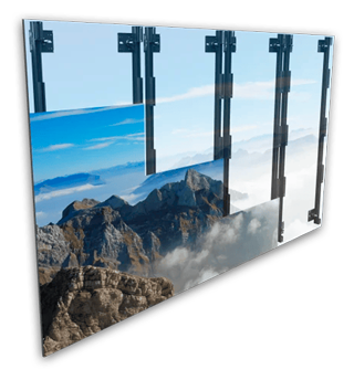 CHIEF DVM27U5X5 Compos de 5xDVM27U3 et de 5x DVM27U2E