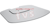 VOGEL'S PFF7020S SILVER (7327024)