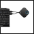 BENQ BUTTON KIT INSTASHOW OPTION *OCCASION EN BON ETAT*