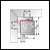 PROJECTA 10101145 **DESTOCK NEUF** Emballage Endommag