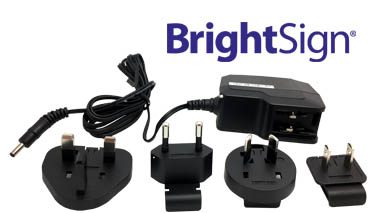 BRIGHTSIGN PA-W12V 1.5A- (diametre externe prise 3.5mm)