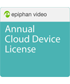 Epiphan Cloud Device License Annual (immatriel) ESP1808