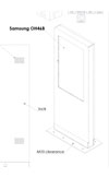 SCREEN'UP TOTEM OUTDOOR pour OH46B (1088-240916-02)