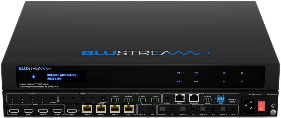 BLUSTREAM HMX44-18G-KIT