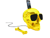 JARRE TECHNOLOGIES AERO SKULL HD Jaune