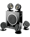 FOCAL Pack Dme 5.1 Flax et Sub Air Noir