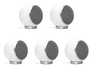 ELIPSON PLANET M 5.1 BLanc laqu�