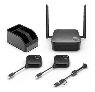 BENQ WDC25 INSTASHOW KIT USB-C (9H.K0GBY.R0E)