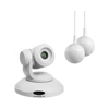 VADDIO ConferenceSHOT AV Bundle -CellingMIC2 Blanc
