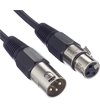 C2G Pro-Audio 2m XLR male vers XLR femelle (80378)