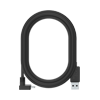 HUDDLY USB3 90� Type Cvers Type A 1,15m*(OFFRE SUR STOCK)