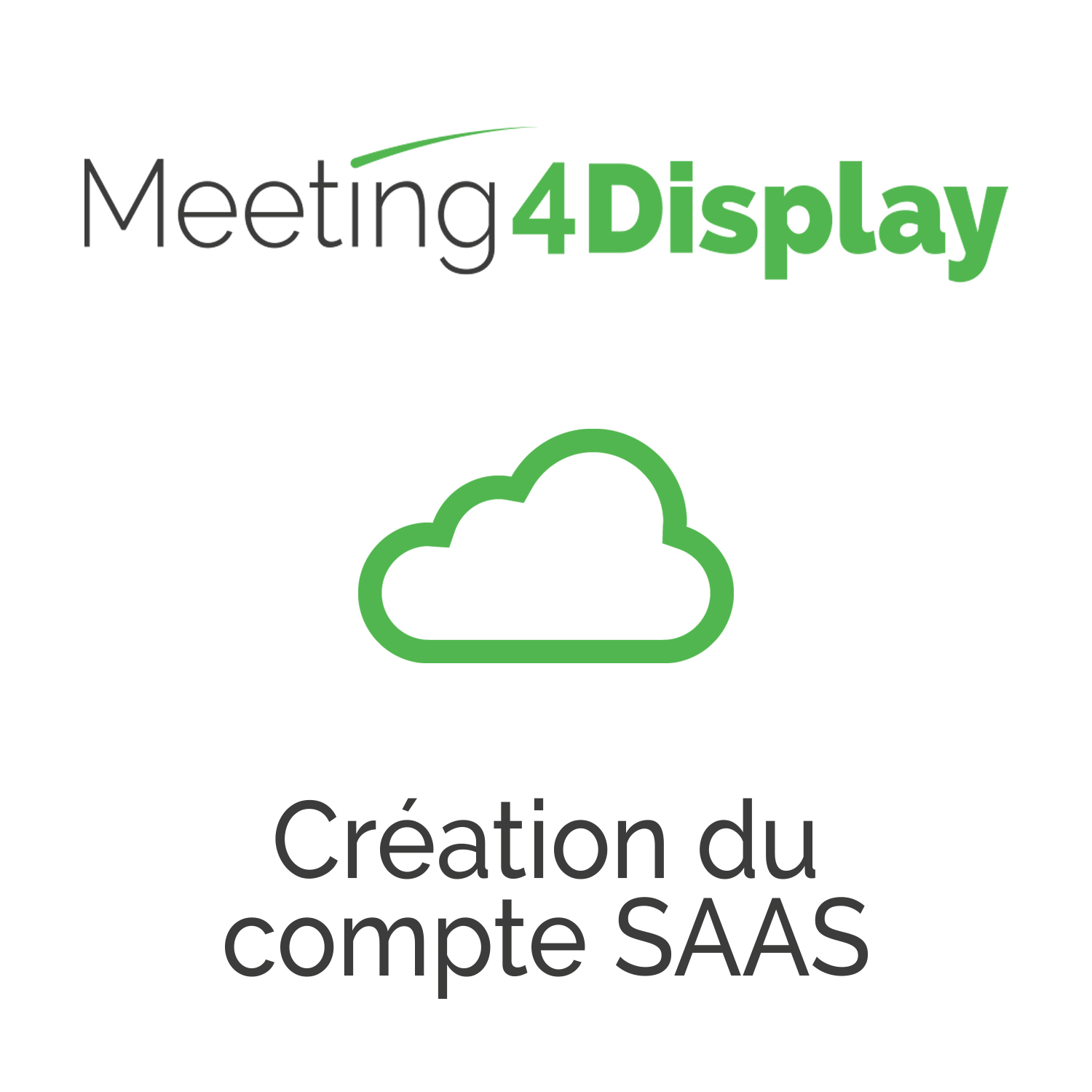 TELELOGOS Cration du compte SAAS (TELMGADMCLIASS) (immat)
