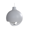 ECLER WISPEAK GLOBE suspendu Blanche
