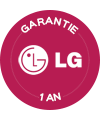 LG GARANTIE +1 AN PRO GARPRO1AN (IMMATERIEL)